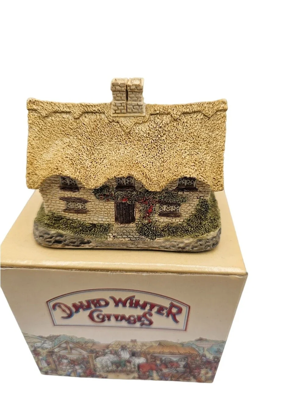 Vintage David Winter Cottages The Dower House USA Tour 1982